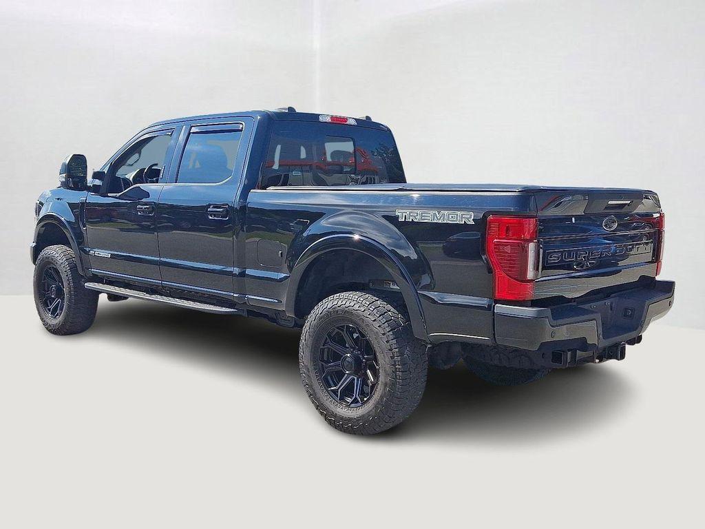 used 2021 Ford F-250 car, priced at $61,993