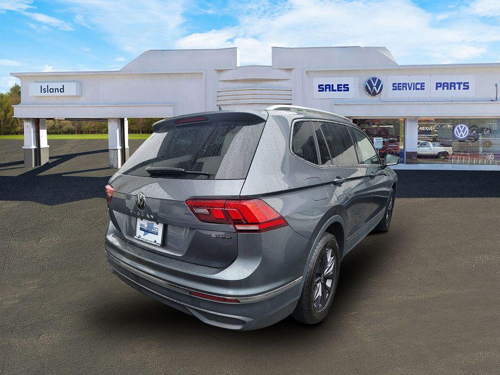 used 2022 Volkswagen Tiguan car, priced at $23,995