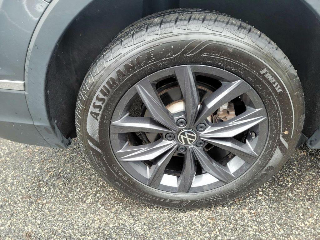 used 2022 Volkswagen Tiguan car, priced at $23,995