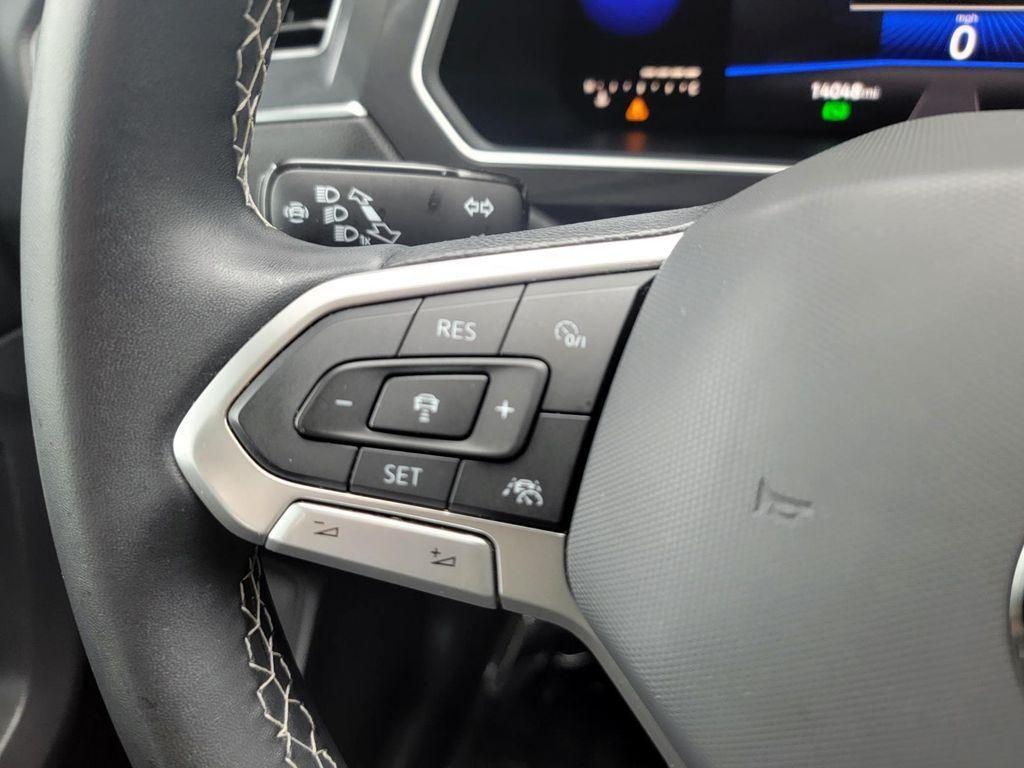 used 2022 Volkswagen Tiguan car, priced at $23,995
