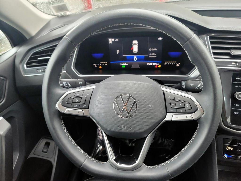 used 2022 Volkswagen Tiguan car, priced at $23,995