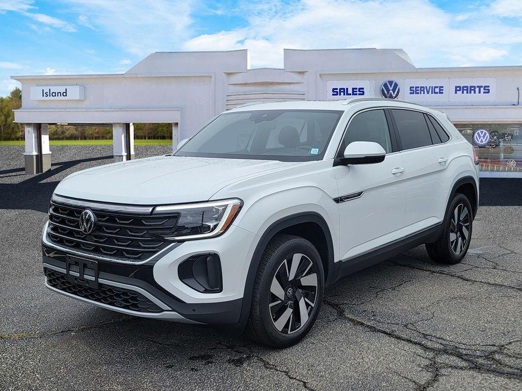 used 2025 Volkswagen Atlas Cross Sport car, priced at $43,995