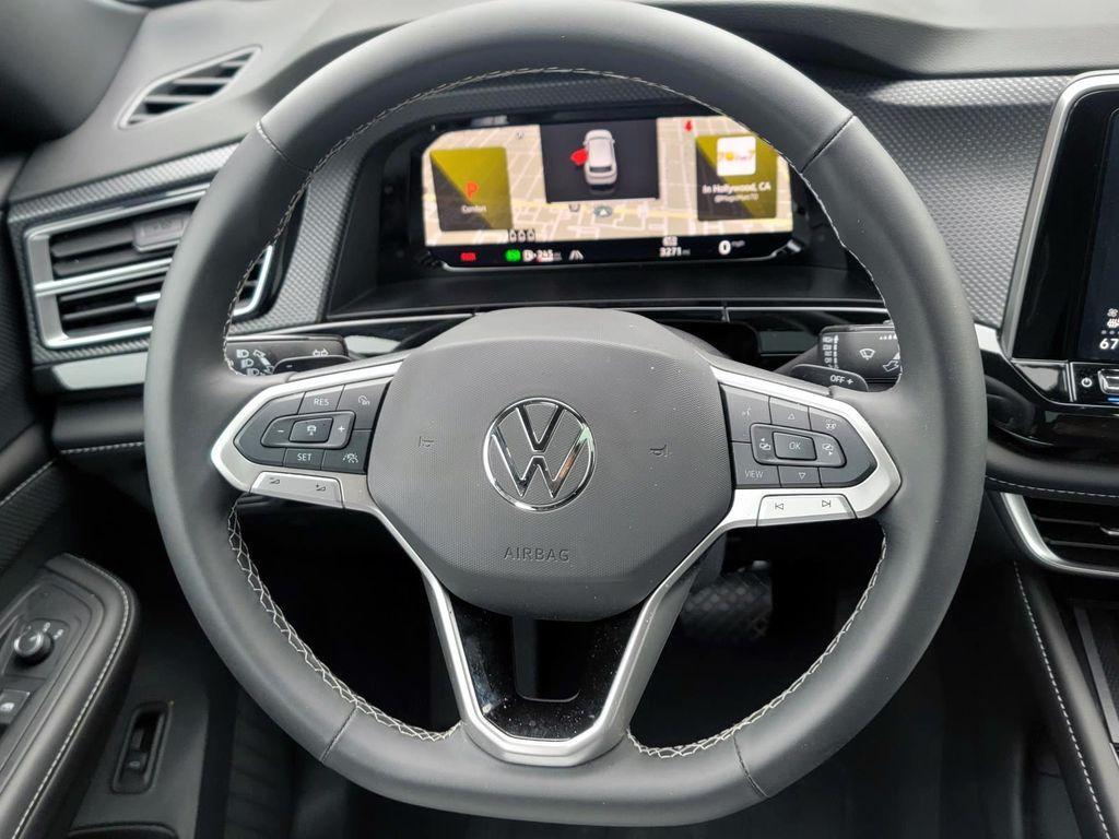 used 2025 Volkswagen Atlas Cross Sport car, priced at $43,995