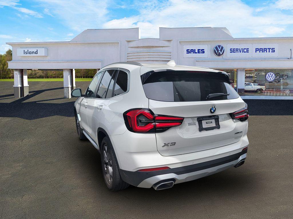 used 2022 BMW X3 car, priced at $33,993
