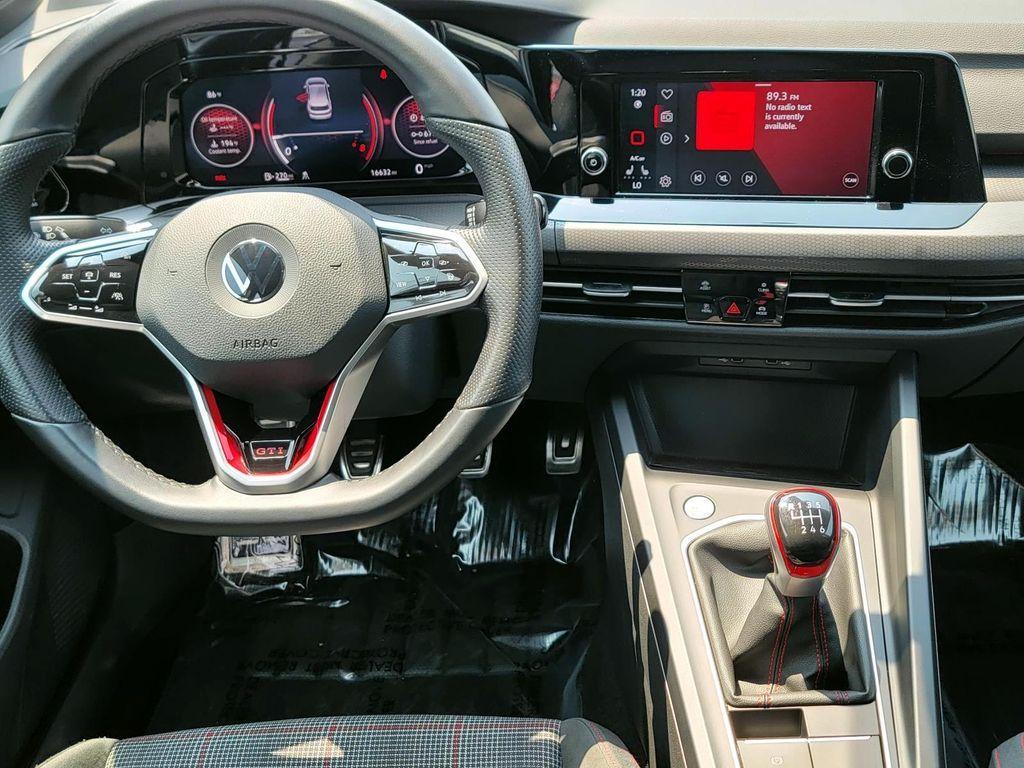 used 2022 Volkswagen Golf GTI car, priced at $24,290