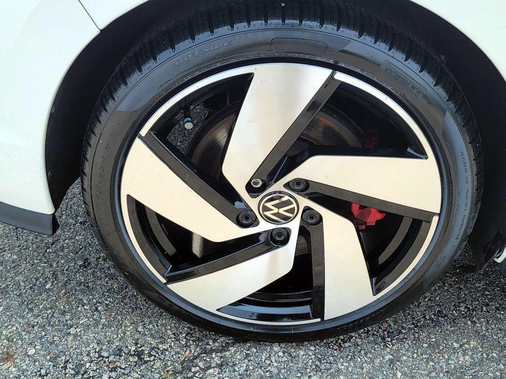 used 2022 Volkswagen Golf GTI car, priced at $24,290