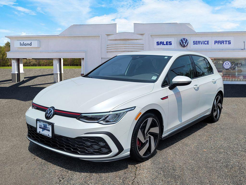 used 2022 Volkswagen Golf GTI car, priced at $24,290