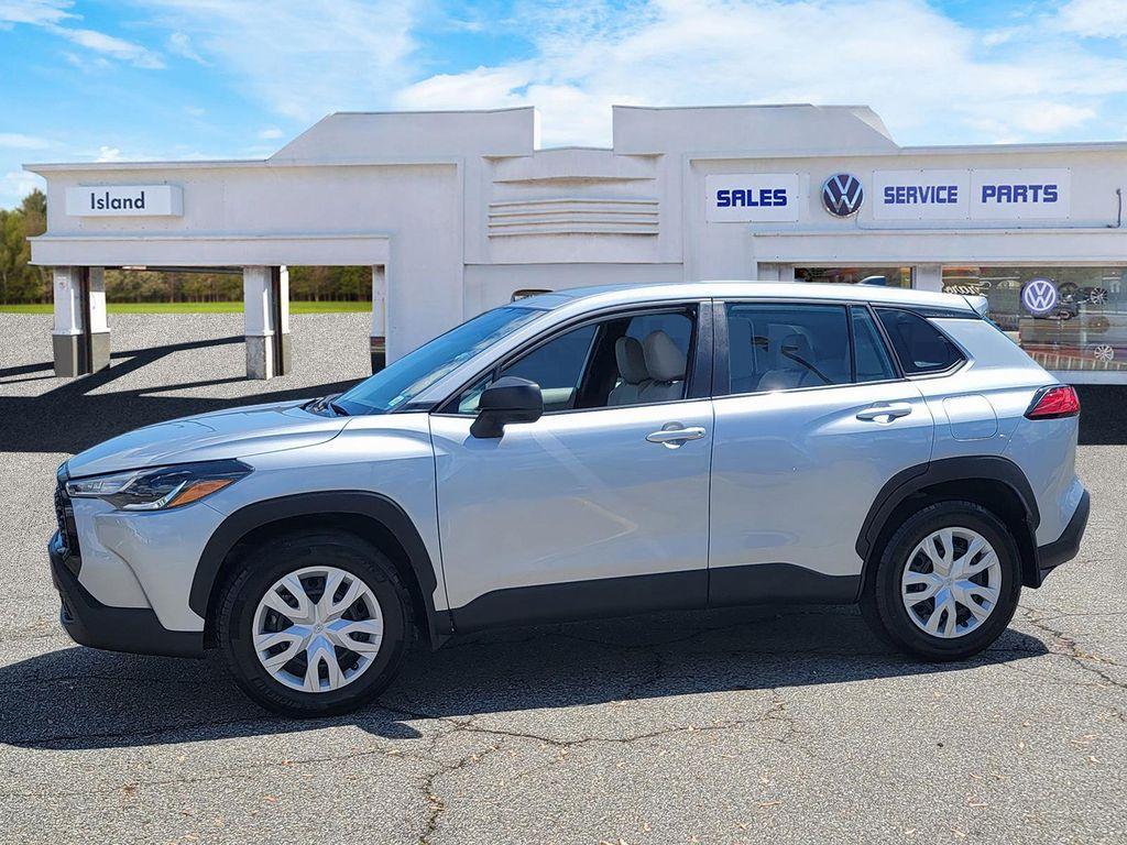 used 2022 Toyota Corolla Cross car, priced at $22,995