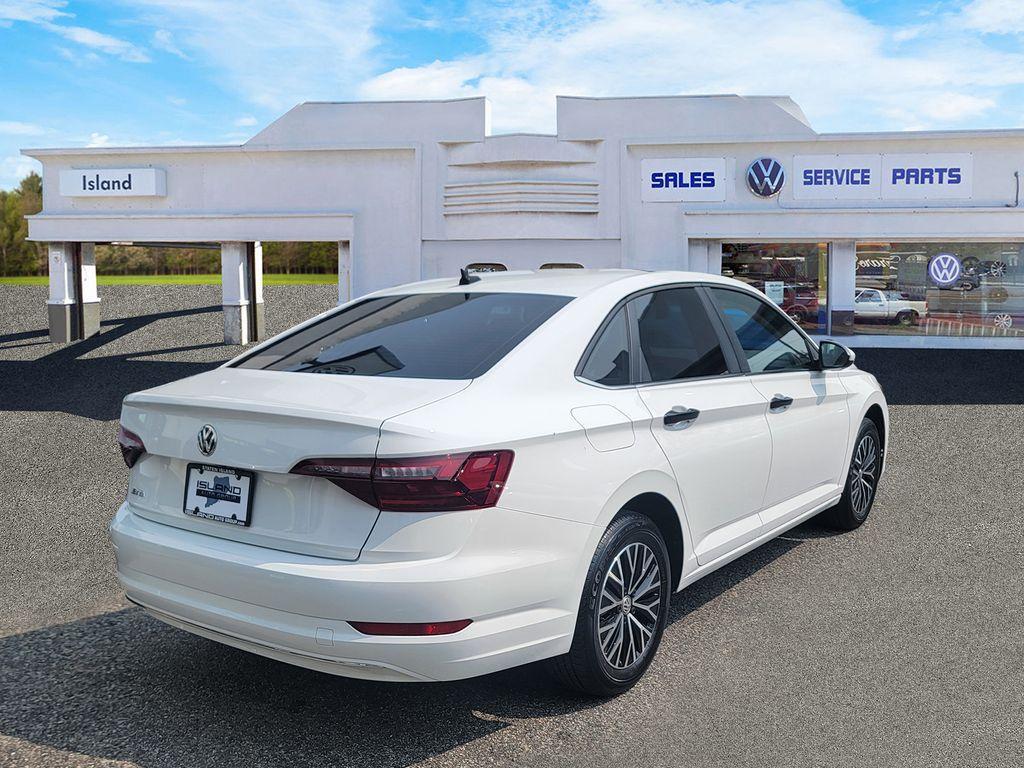 used 2021 Volkswagen Jetta car, priced at $18,579