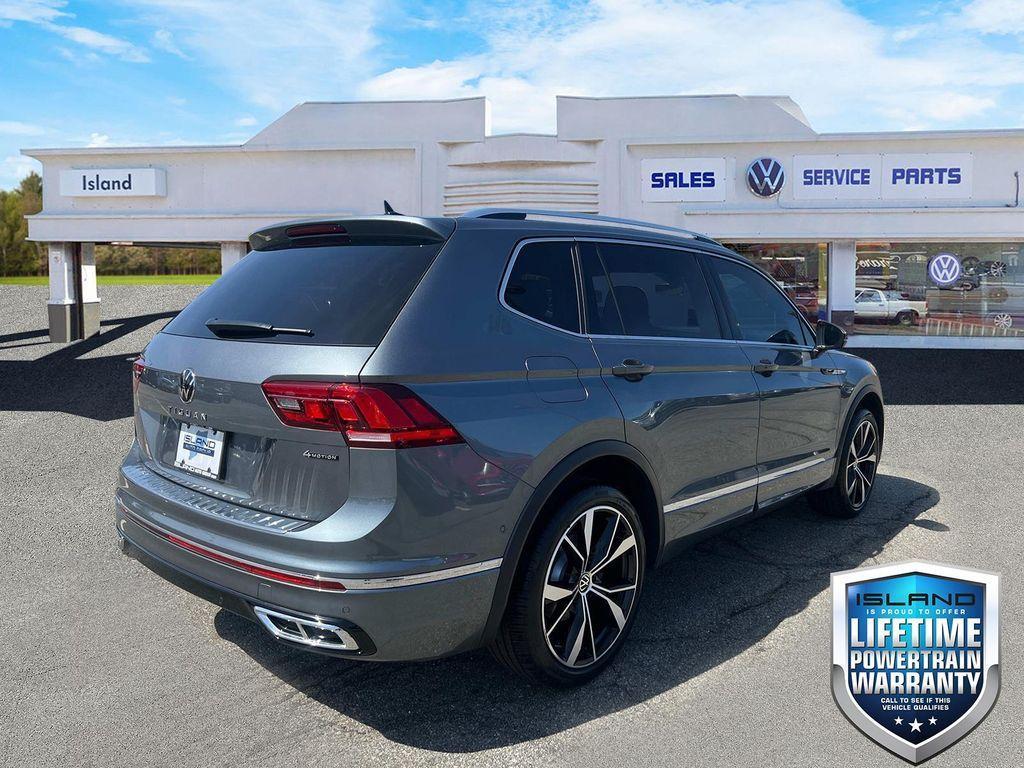 used 2022 Volkswagen Tiguan car, priced at $28,995