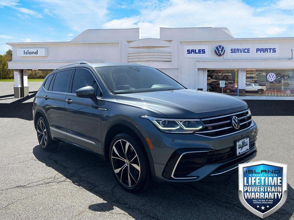 used 2022 Volkswagen Tiguan car, priced at $28,995