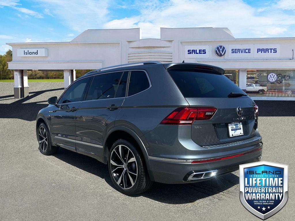 used 2022 Volkswagen Tiguan car, priced at $28,995