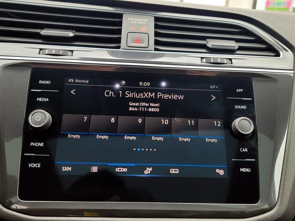 used 2022 Volkswagen Tiguan car, priced at $23,895