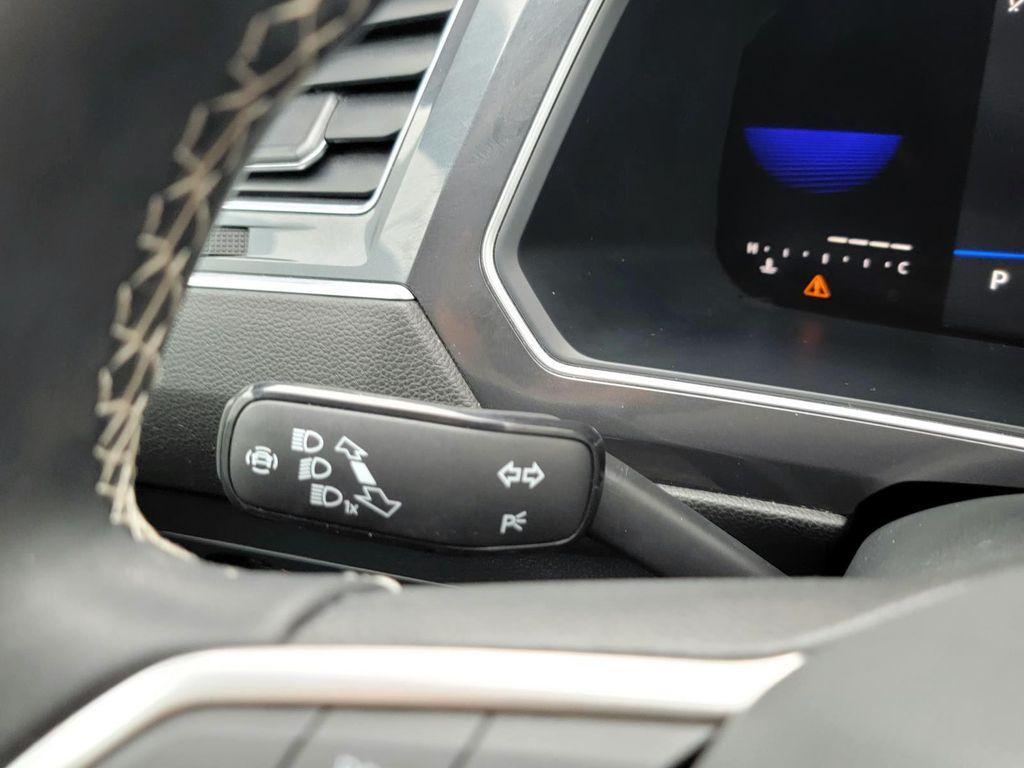 used 2022 Volkswagen Tiguan car, priced at $23,895