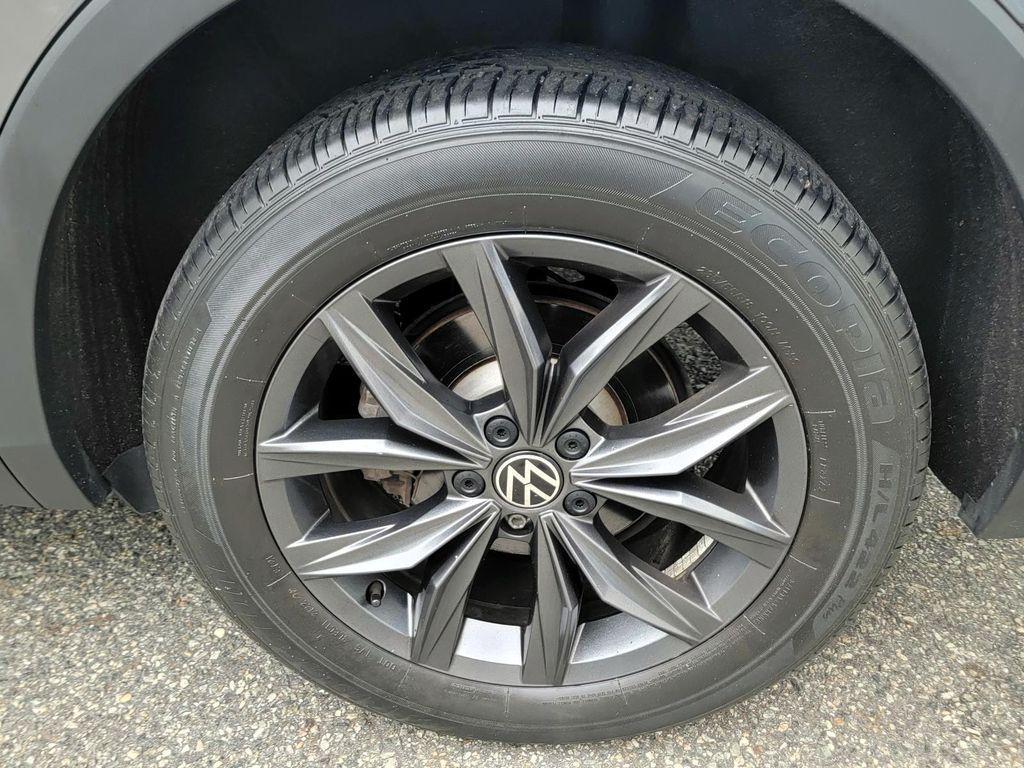 used 2022 Volkswagen Tiguan car, priced at $23,895