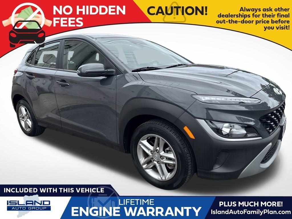 used 2023 Hyundai Kona car, priced at $19,995