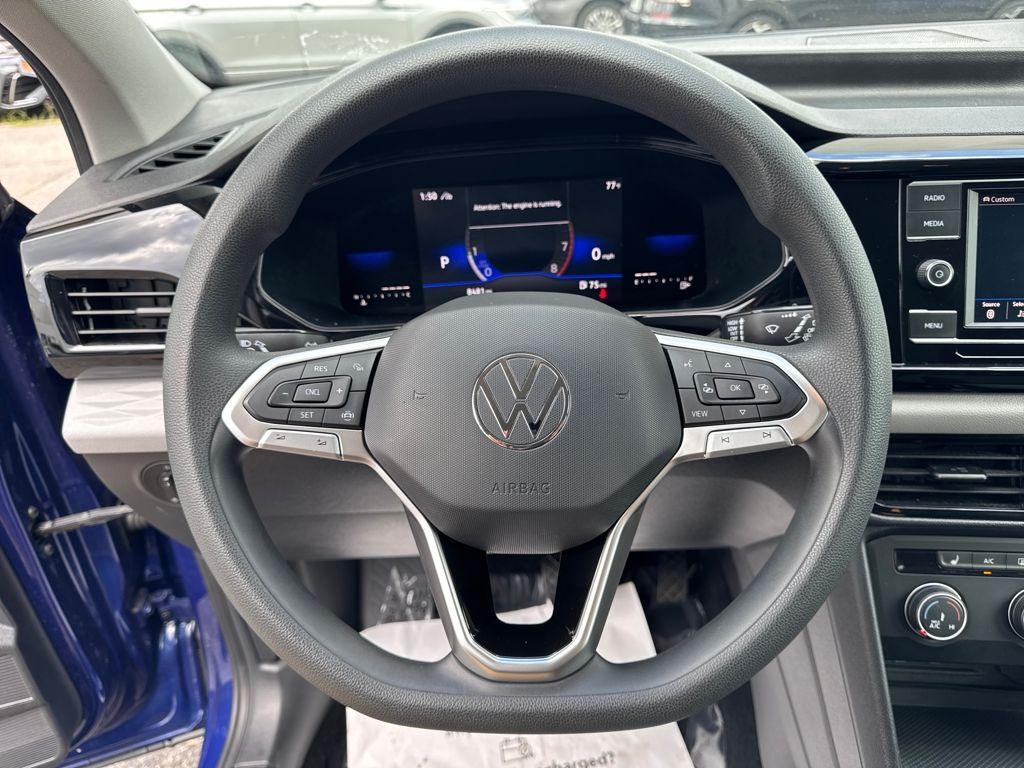 used 2022 Volkswagen Taos car, priced at $19,995