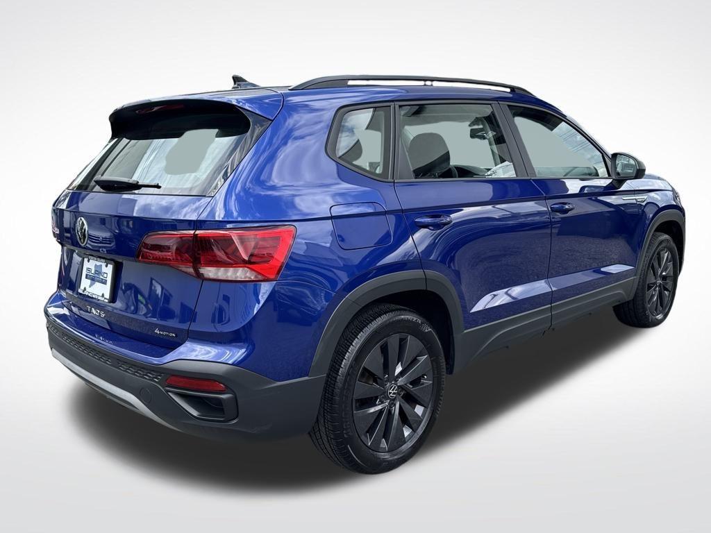 used 2022 Volkswagen Taos car, priced at $19,995