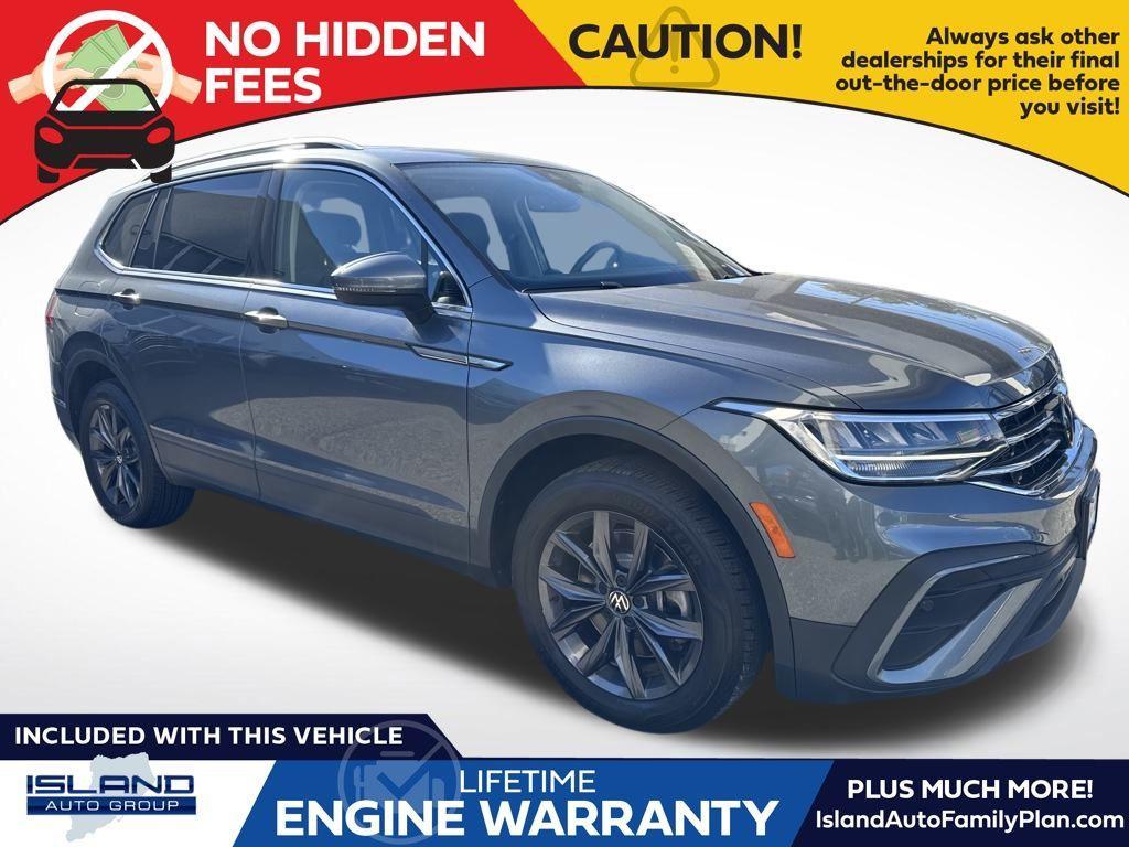 used 2022 Volkswagen Tiguan car, priced at $24,995