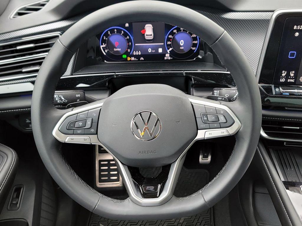 used 2025 Volkswagen Atlas Cross Sport car, priced at $49,995
