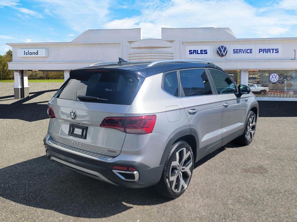 used 2023 Volkswagen Taos car, priced at $24,871