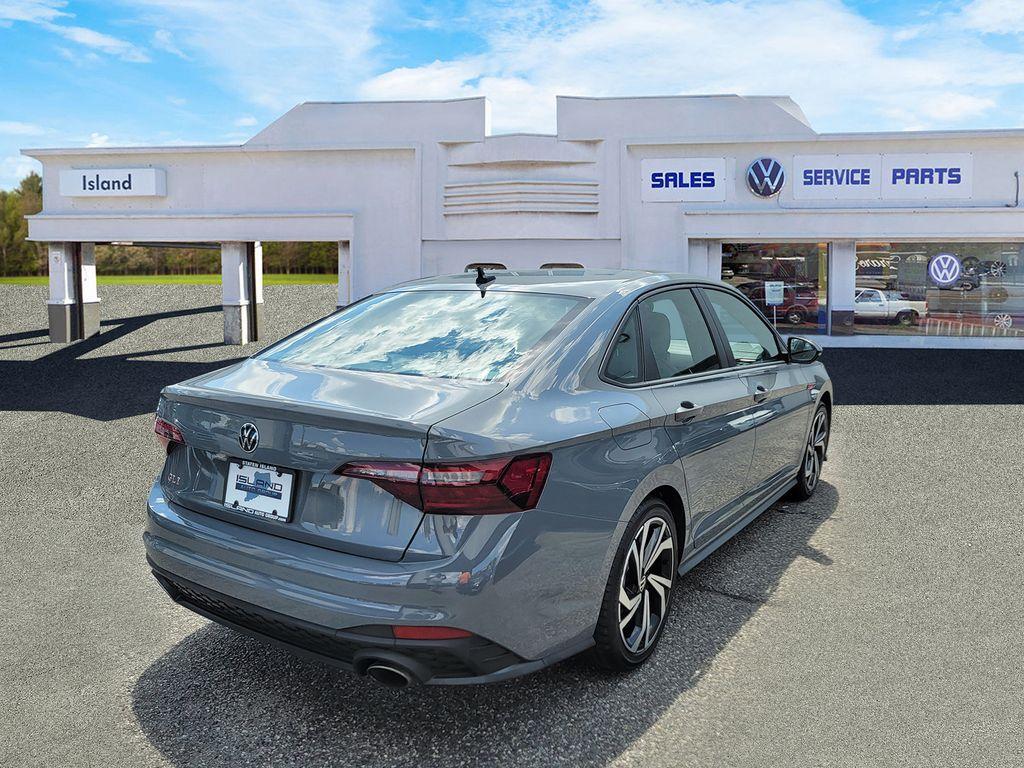 used 2022 Volkswagen Jetta GLI car, priced at $24,421