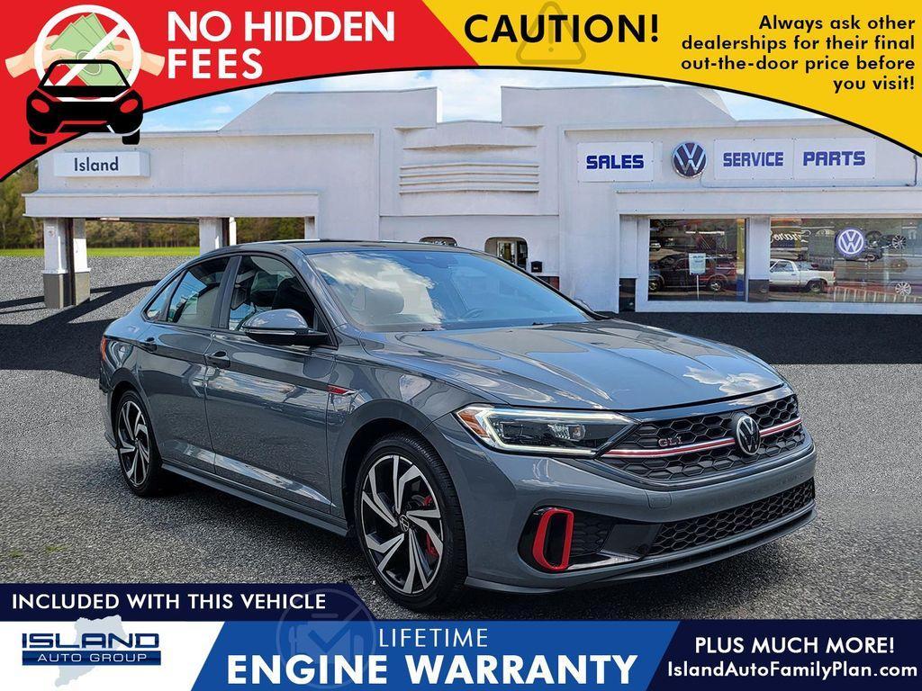 used 2022 Volkswagen Jetta GLI car, priced at $24,421