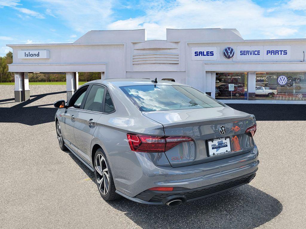 used 2022 Volkswagen Jetta GLI car, priced at $24,421
