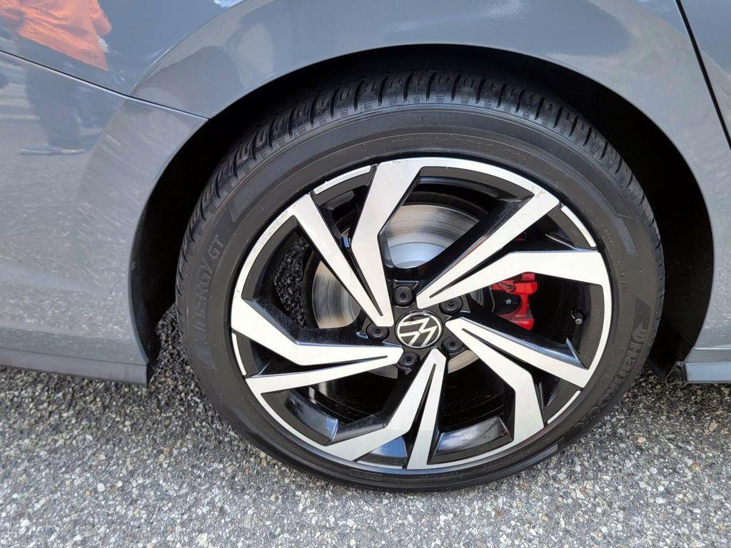 used 2022 Volkswagen Jetta GLI car, priced at $24,421