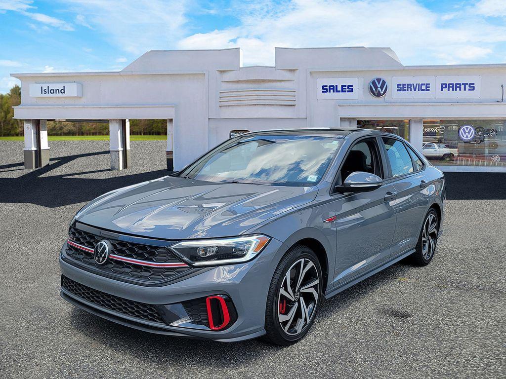 used 2022 Volkswagen Jetta GLI car, priced at $24,421