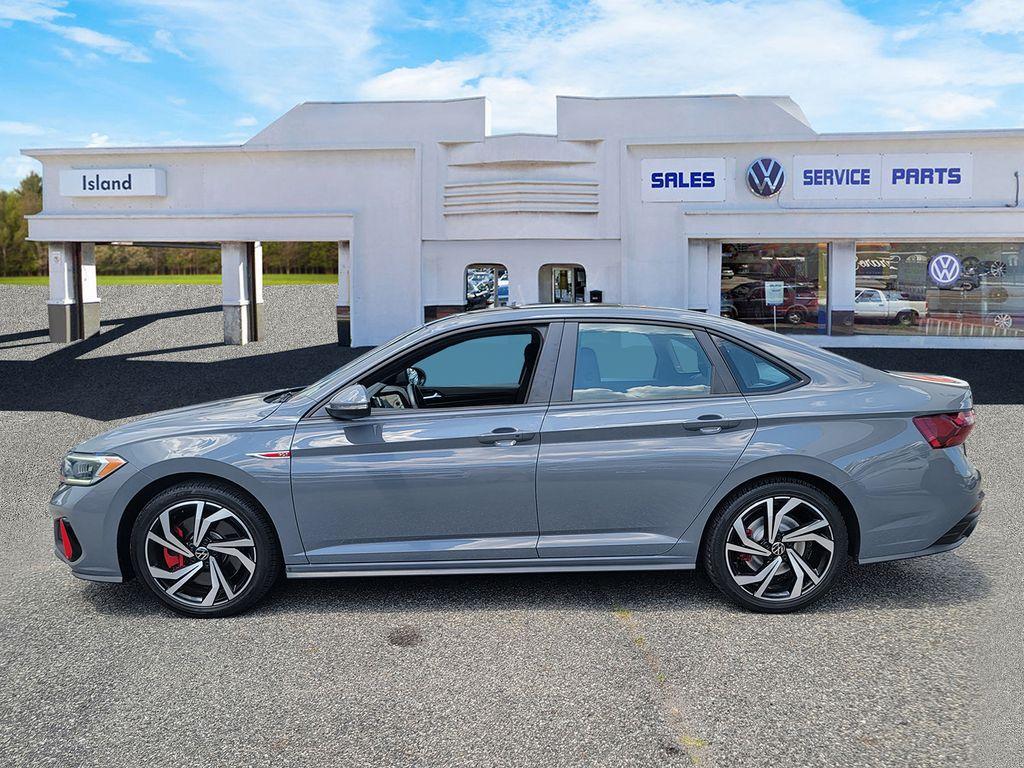 used 2022 Volkswagen Jetta GLI car, priced at $24,421