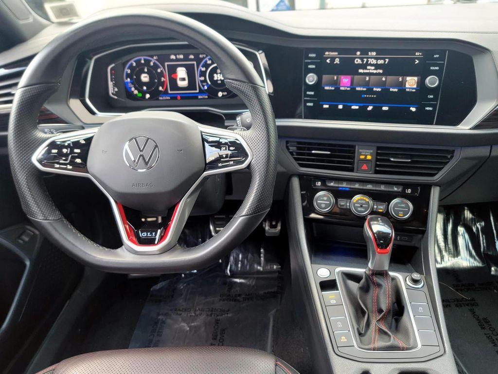 used 2022 Volkswagen Jetta GLI car, priced at $24,421