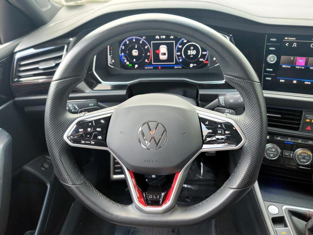 used 2022 Volkswagen Jetta GLI car, priced at $24,421