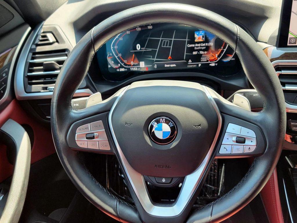 used 2022 BMW X4 car, priced at $38,749