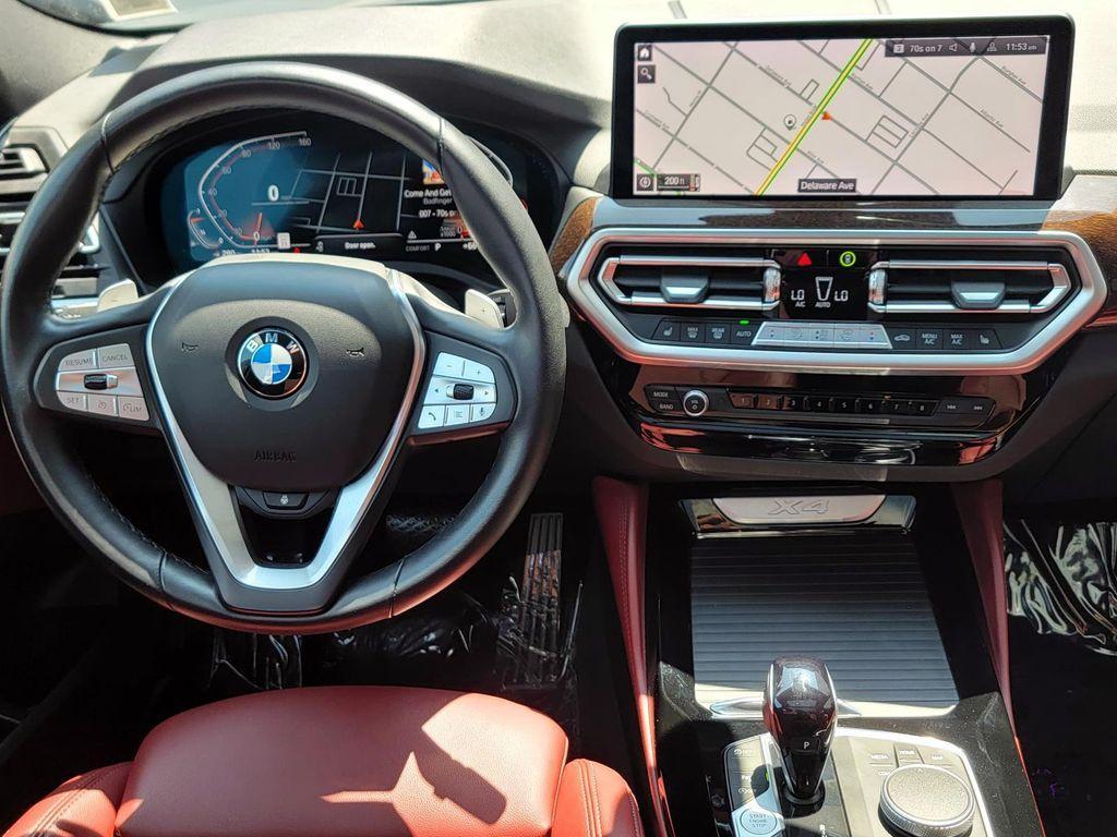 used 2022 BMW X4 car, priced at $38,749
