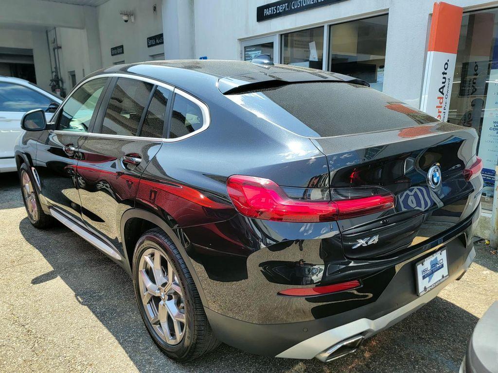 used 2022 BMW X4 car, priced at $38,749