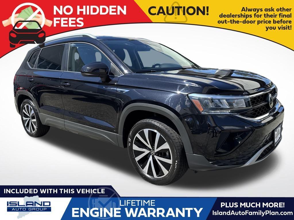 used 2022 Volkswagen Taos car, priced at $19,995