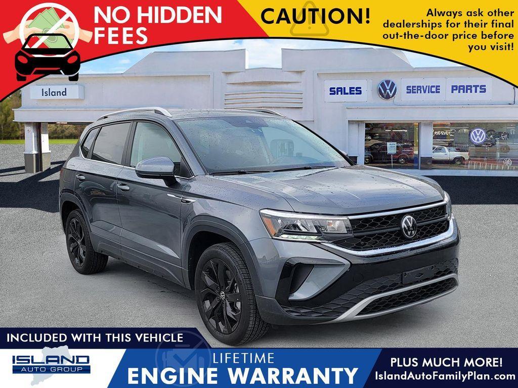 used 2022 Volkswagen Taos car