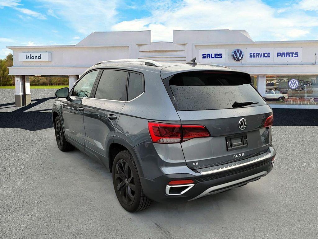 used 2022 Volkswagen Taos car
