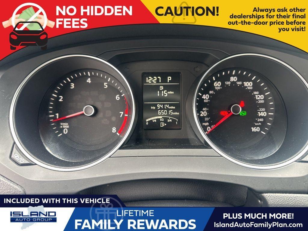 used 2016 Volkswagen Jetta car