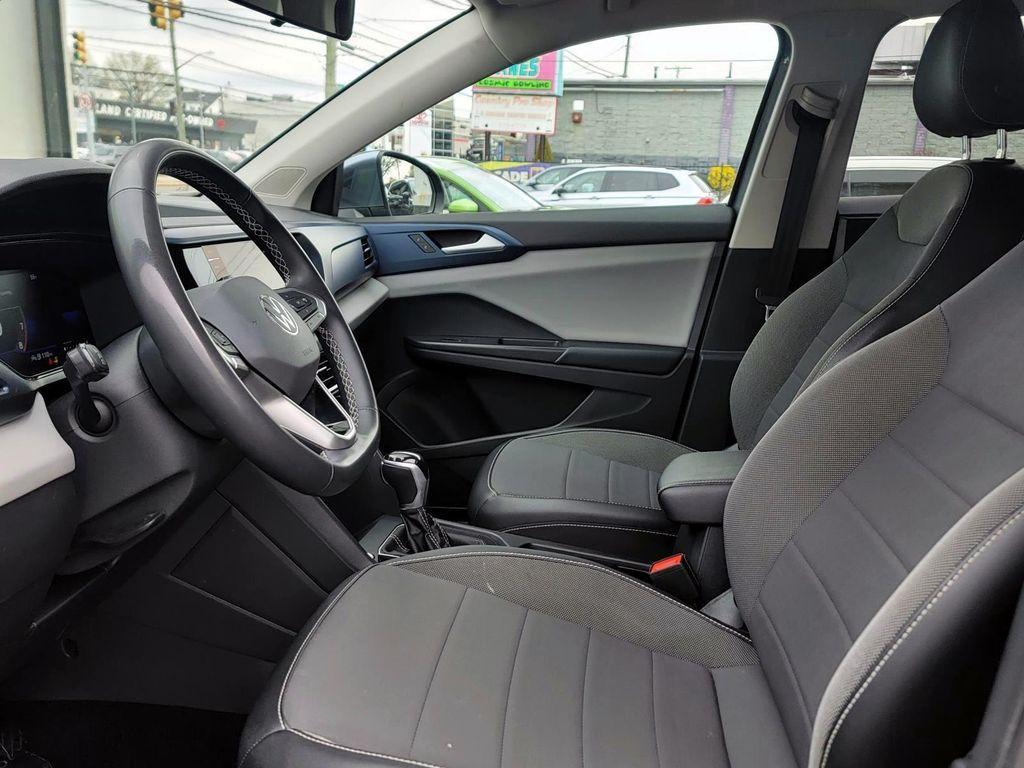 used 2022 Volkswagen Taos car, priced at $21,604
