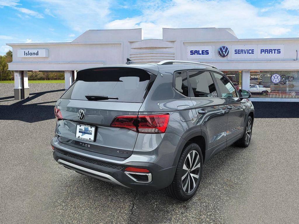 used 2022 Volkswagen Taos car, priced at $21,604