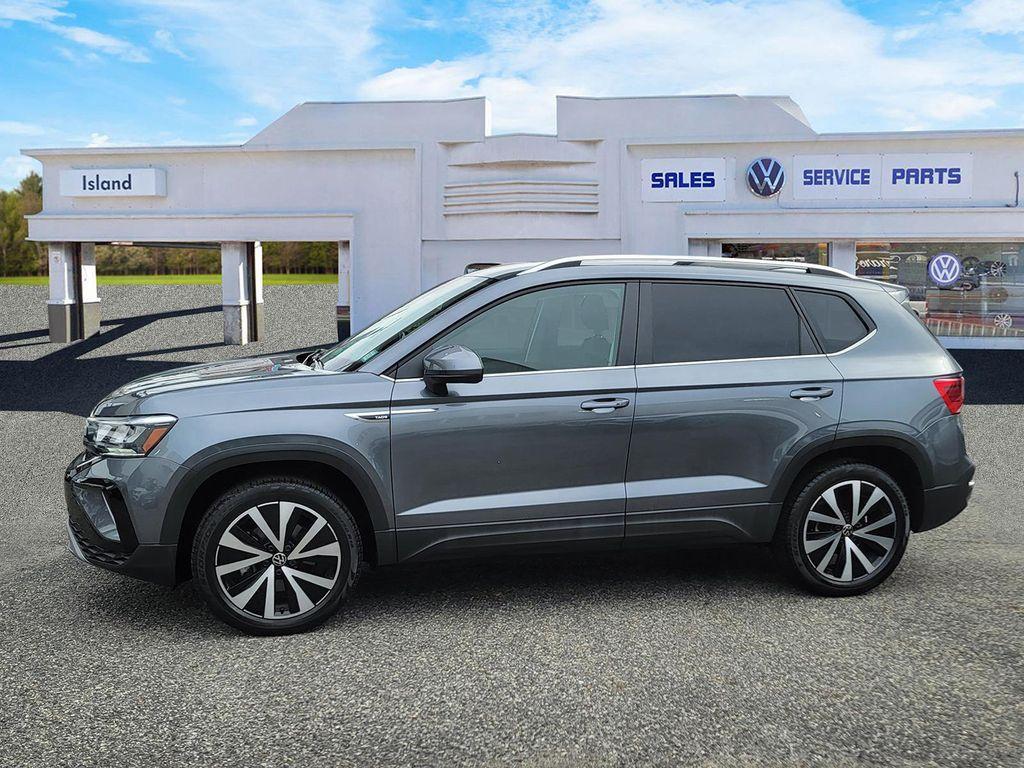 used 2022 Volkswagen Taos car, priced at $21,604