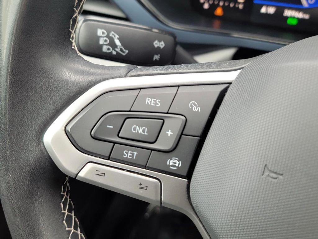 used 2022 Volkswagen Taos car, priced at $21,604