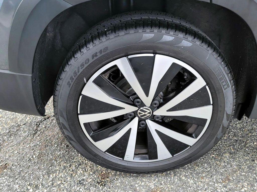 used 2022 Volkswagen Taos car, priced at $21,604
