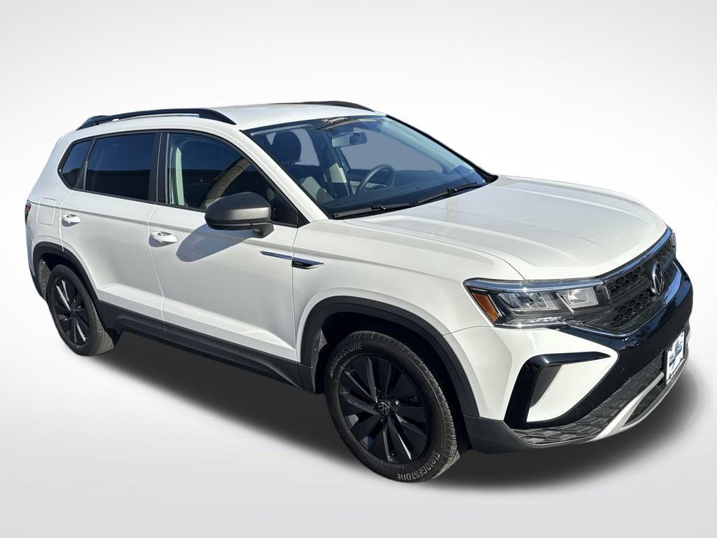 used 2022 Volkswagen Taos car, priced at $19,995