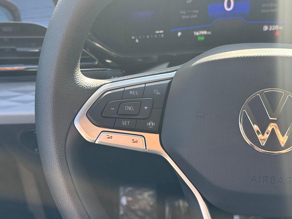 used 2022 Volkswagen Taos car, priced at $19,995