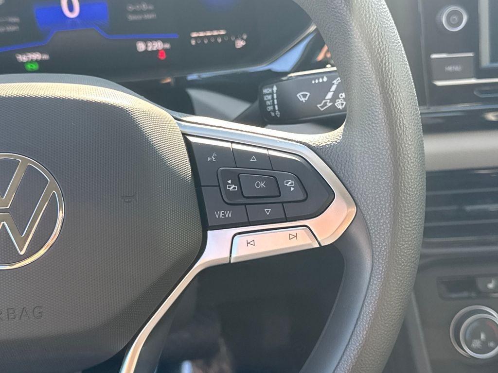 used 2022 Volkswagen Taos car, priced at $19,995