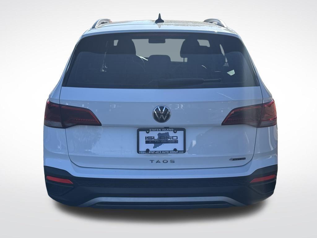 used 2022 Volkswagen Taos car, priced at $19,995