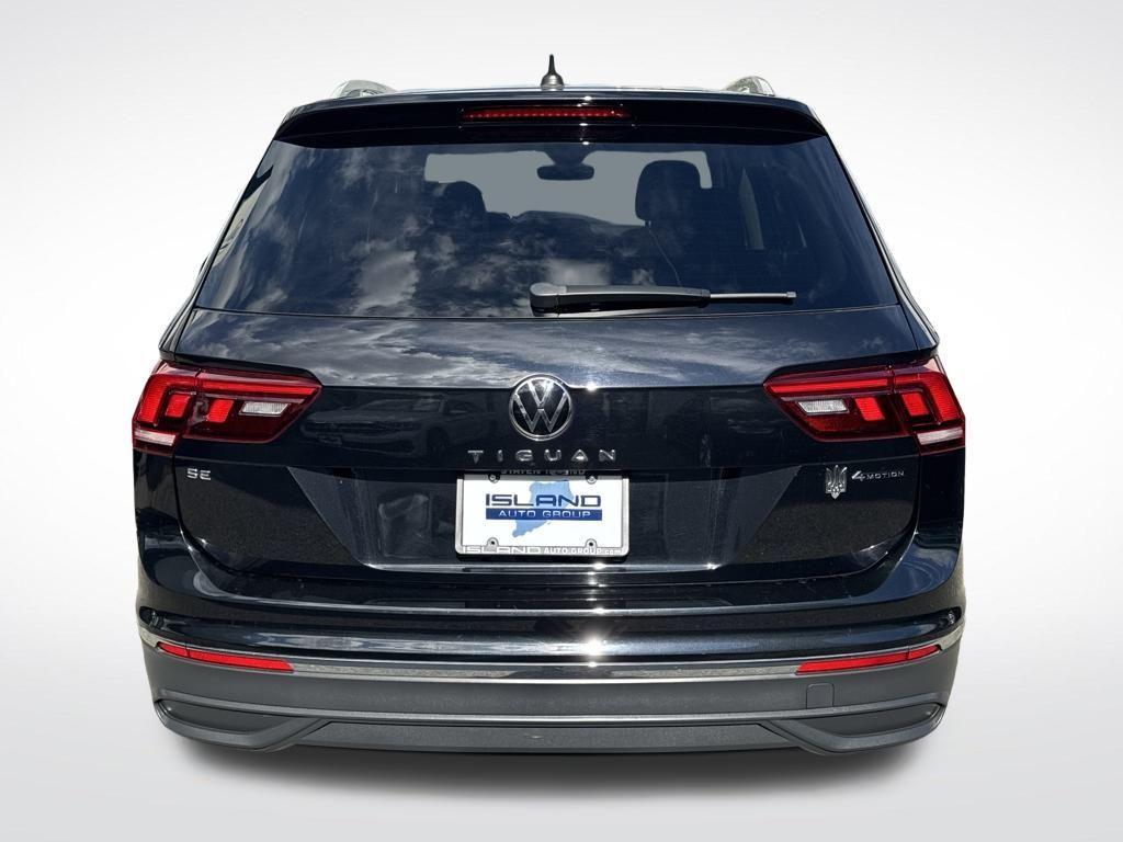 used 2022 Volkswagen Tiguan car, priced at $22,995